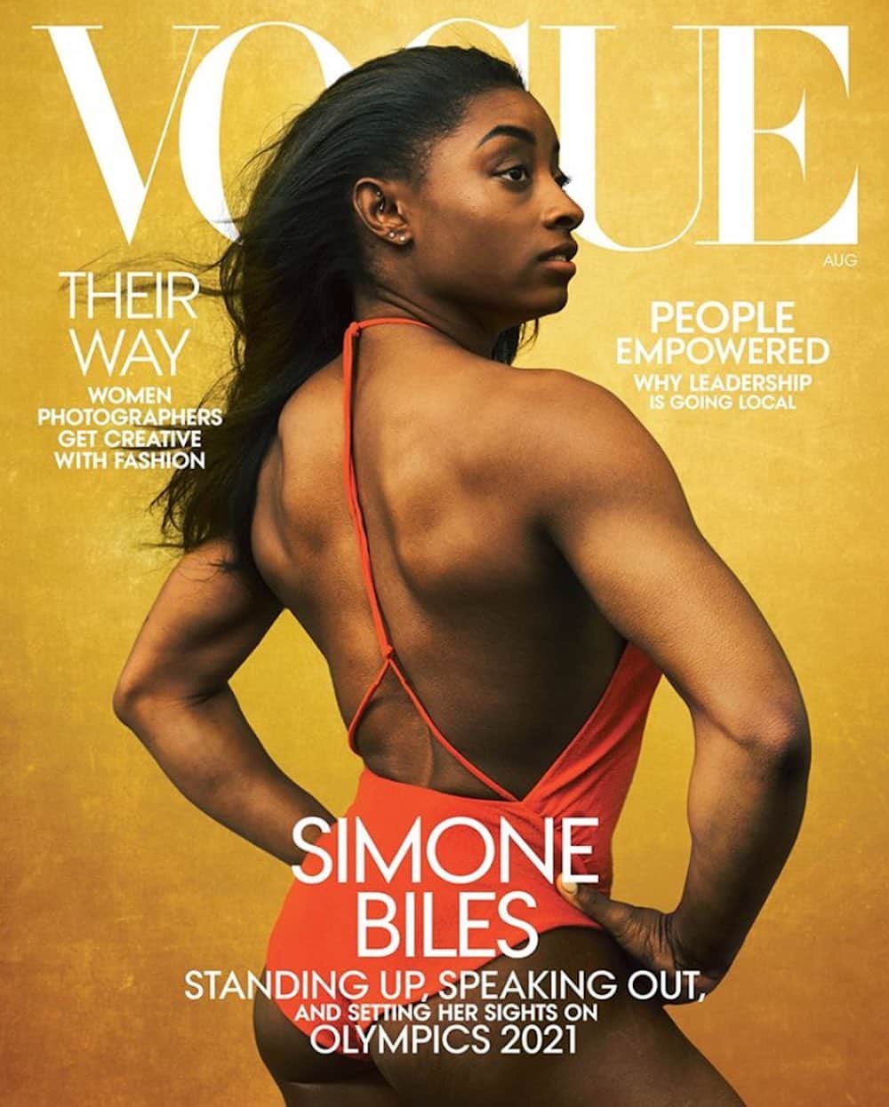 ヒラリー・クリントンさんのインスタグラム写真 - (ヒラリー・クリントンInstagram)「“I’m not the next Usain Bolt or Michael Phelps,” @SimoneBiles has said. “I’m the first Simone Biles.” Just so. And what a @voguemagazine cover!」7月10日 23時45分 - hillaryclinton