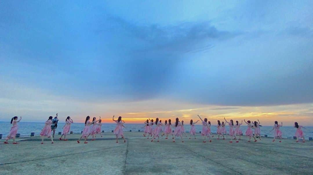 曽我部優芽のインスタグラム：「.﻿ MVが公開されました🌷﻿ 新潟県内のいろんなスポットで撮影されています、﻿ 是非注目してみてください…✨﻿ ﻿ #NGT48 #シャーベットピンク」