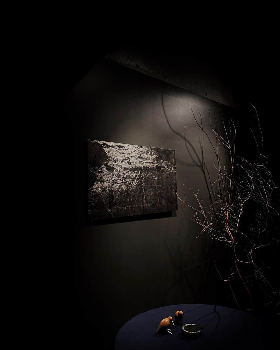 川上俊さんのインスタグラム写真 - (川上俊Instagram)「new art work: “ from the sea & the forest “ for abysse @abysserestaurant (contemporary seafood cuisine / Michelin Guide 1 star) - art work by @shunkawakami (photography/ sea by shun kawakami + forest by @yoshihiromakino )   https://abysse.jp  #shunkawakami #abysse #michelinstarfoodie #michelinstar」7月10日 23時54分 - shunkawakami