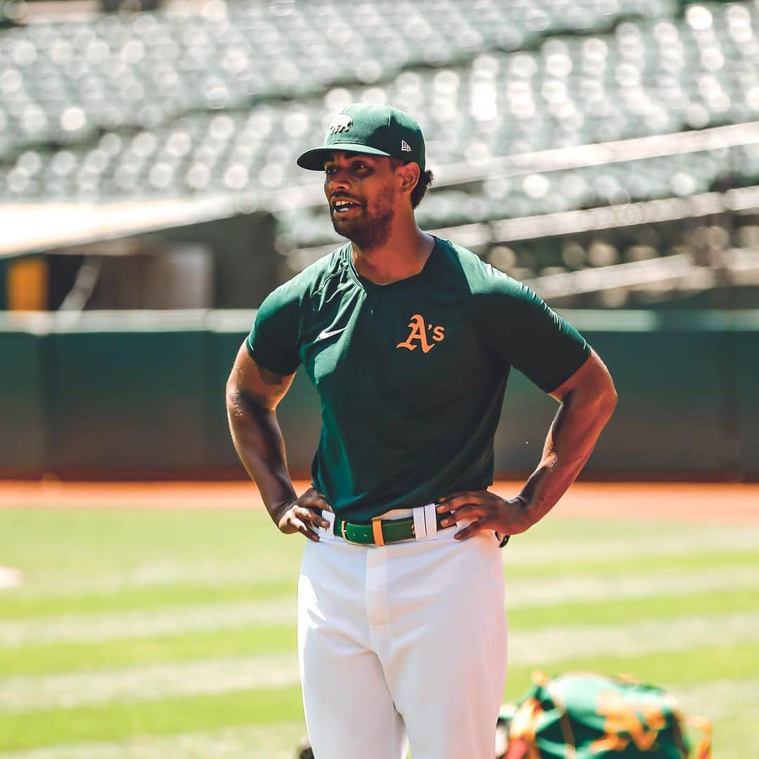 オークランド・アスレチックスさんのインスタグラム写真 - (オークランド・アスレチックスInstagram)「Team Titans. #RootedInOakland」7月11日 9時29分 - athletics