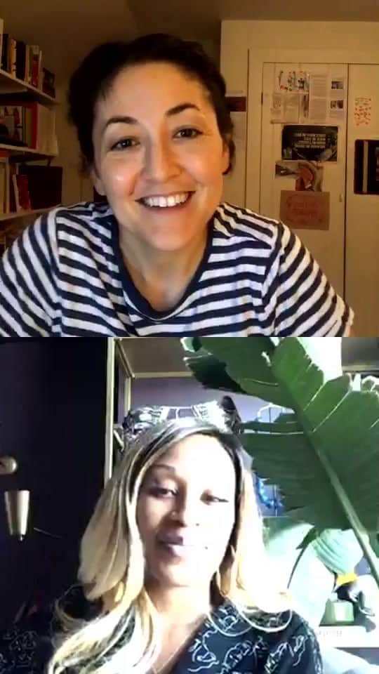 Grace Bonneyのインスタグラム：「Keia and Grace discuss the Black Interior Designers Network and what the design industry needs to do to dismantle systemic racism and create equity in the industry.」