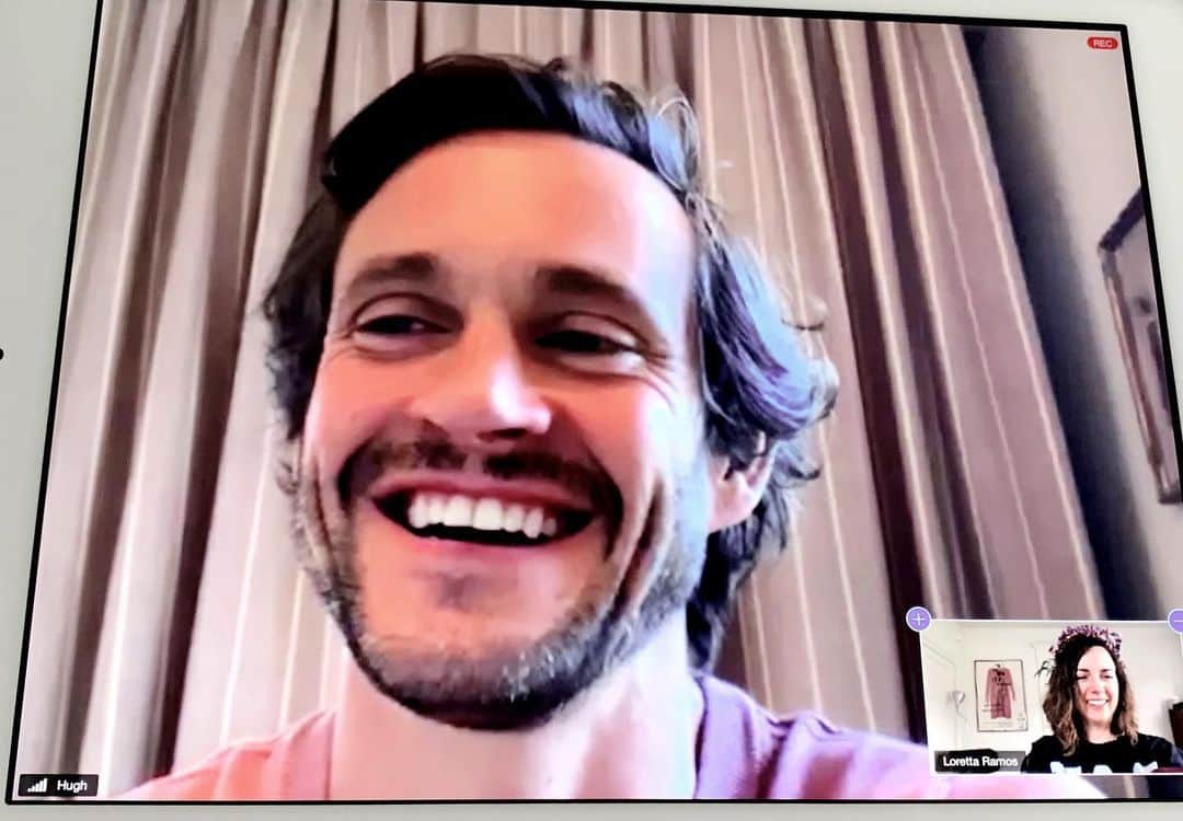 ヒュー・ダンシーのインスタグラム：「.@auntieletty: “Countdown to the @nerdist #Hannibal Reunion tomorrow, July 11, at 10am PT, benefitting @TheOkraProject, wherein there will be much laughter for a great cause!”」