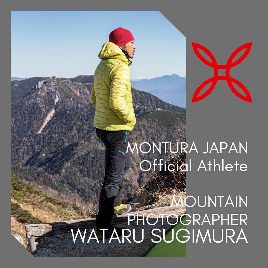 Montura-Japan searching a new wayさんのインスタグラム写真 - (Montura-Japan searching a new wayInstagram)「[ MONTURA JAPAN Official Athlete 杉村航 ]  登山アウトドア誌で活躍している山岳プロカメラマン。ハイキングから山岳スキー、沢登り、バリエーションルート、オールシーズン国内外を問わず自然の織りなす一瞬の表情を捉える肉体系フォトグラファー。山岳写真はもとより杉村さんがアイテムのレビューで登場することも多いので、ぜひチェックして下さい！  WATARU SUGIMURA/MOUNTAIN PHOTOGRAPHER >>@wataru.foto  プロフィールリンクのオンラインショップサイトから下部のブランドサイトへ入ると「GALLERY」ページで詳細をご覧いただけます。 >>@monturajapan  #montura #モンチュラ #mountain #climbing #alpine #trailrunning #bouldering #golf #searchinganewway #monturashop #monturapeople #杉村航 #peaks #peaks表紙 #peaks_mag  #山岳写真」7月11日 10時23分 - monturajapan