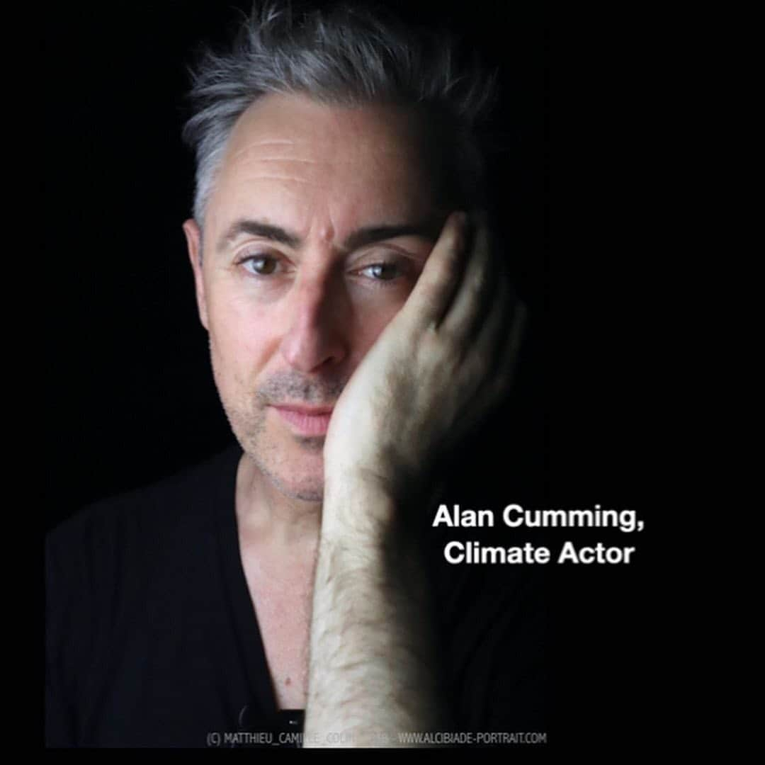 アラン・カミングさんのインスタグラム写真 - (アラン・カミングInstagram)「@theclimateactors: @alancummingsnaps “I refuse to try to persuade anyone that climate change is real. I refuse because, in doing so, I am giving credence and power to the wave of, “what do they know?”, “it just snowed here, so how can there be global warming?”, “I am tired of having to listen to scientists and experts” anti-intellectual arrogance and ignorance that has gained more prominence the worse our planet’s health has become. I refuse to engage with people who wholly function in terms of money and their own, privilege status quo. But I do, so hugely, exhort you to become more active and find out what you can do to help. We can do so much better and all is not lost.” #climateactors #climateactorscommunity #actonclimate #alancumming #theannivarsaryparty #xmen #goldeneye #theprince #instinct #doctorwho #thegoodwife #clubcumming #cabaret #hamlet #sweetland #masterpiecemystery #tommystale #notmyfathersson #tonyawardwinner #climatecrisis #climatesolutions alancumming.com」7月11日 10時31分 - alancummingreally