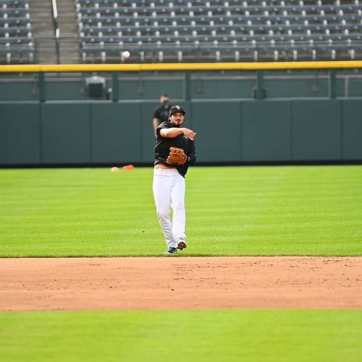 MLBのインスタグラム