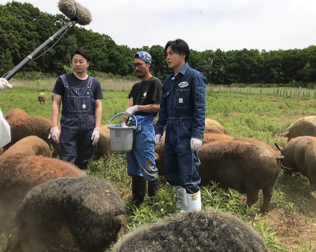 佐藤広大さんのインスタグラム写真 - (佐藤広大Instagram)「‪ 最近は以前に増して北海道です🌿🌿  本日の男旅は北海道最高ごはん🍚👑‬ ‪十勝の第2弾です🤤❣️ お見逃しなく🤙✨  ‪「EXILE TRIBE 男旅」‬ ‪(UHB‬) 毎週土曜日 ‬‪17:00〜‬ 📲@exile_otokotabi  #男旅 #十勝 #北海道クオリティ #北海道在住ナビゲーター」7月11日 10時41分 - satokodai601113