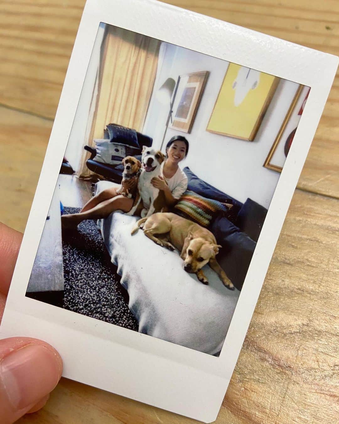 Fujifilm Instax North Americaさんのインスタグラム写真 - (Fujifilm Instax North AmericaInstagram)「What better way to start the weekend than with singer-songwriter and actor @jenniferjchung ‘s joyful moments.   “The world likes to tell us we're supposed to want more and more. The older I get, the more I'm reminded of how blessed I am to have what I have. My husband, my dogs, my family, & my friends -- they're the ones that bring me joy. We don't get to go back in time but we get to relive the moments even if it's just for an instance.”   #instaxjoy #dontjusttakegive #instax #instaxgiveprogram」7月11日 2時02分 - fujifilm_instax_northamerica