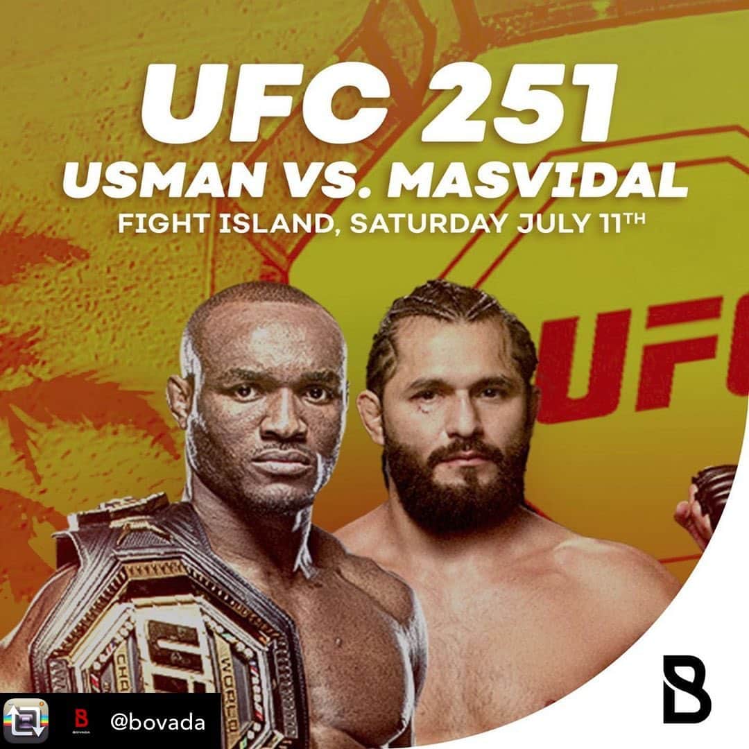 リサ・アンさんのインスタグラム写真 - (リサ・アンInstagram)「Repost from @bovada using  UFC 251 🥊 🌴  - - - #ufc #ufc251 #mma #usman #masvidal #ufcfightnight」7月11日 2時13分 - thereallisaann