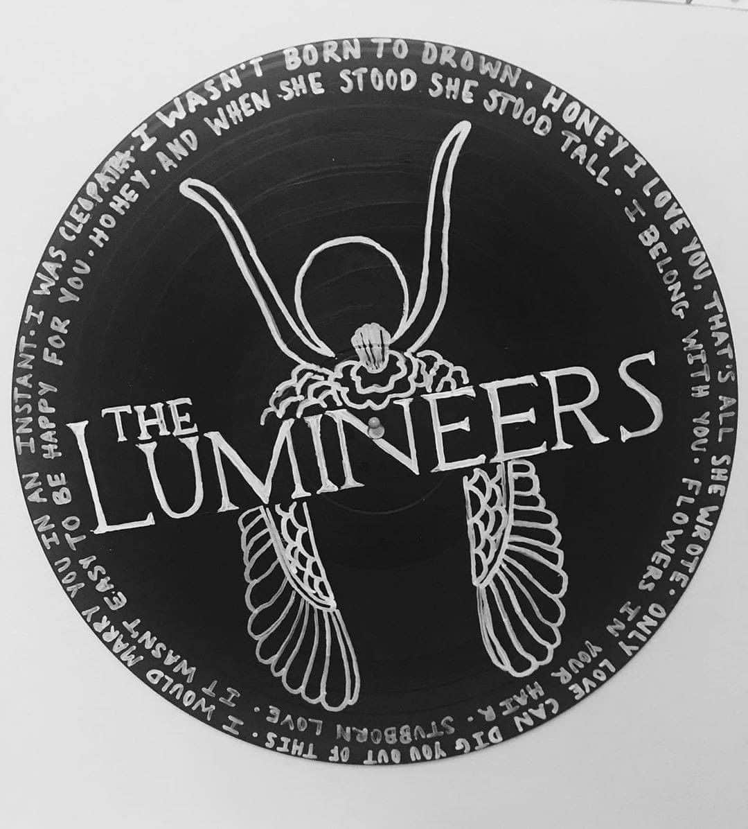 The Lumineersさんのインスタグラム写真 - (The LumineersInstagram)「This is such a cool idea! Thanks @andihunnicutt_art for sharing with #thelumineers. We want to see yours too.」7月11日 2時30分 - thelumineers