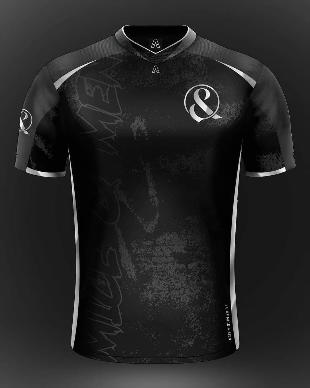 Of Mice & Menのインスタグラム：「💥💥💥 OM&M x @akquire E-Sports Jerseys are now available! Link in bio. 💥💥💥」