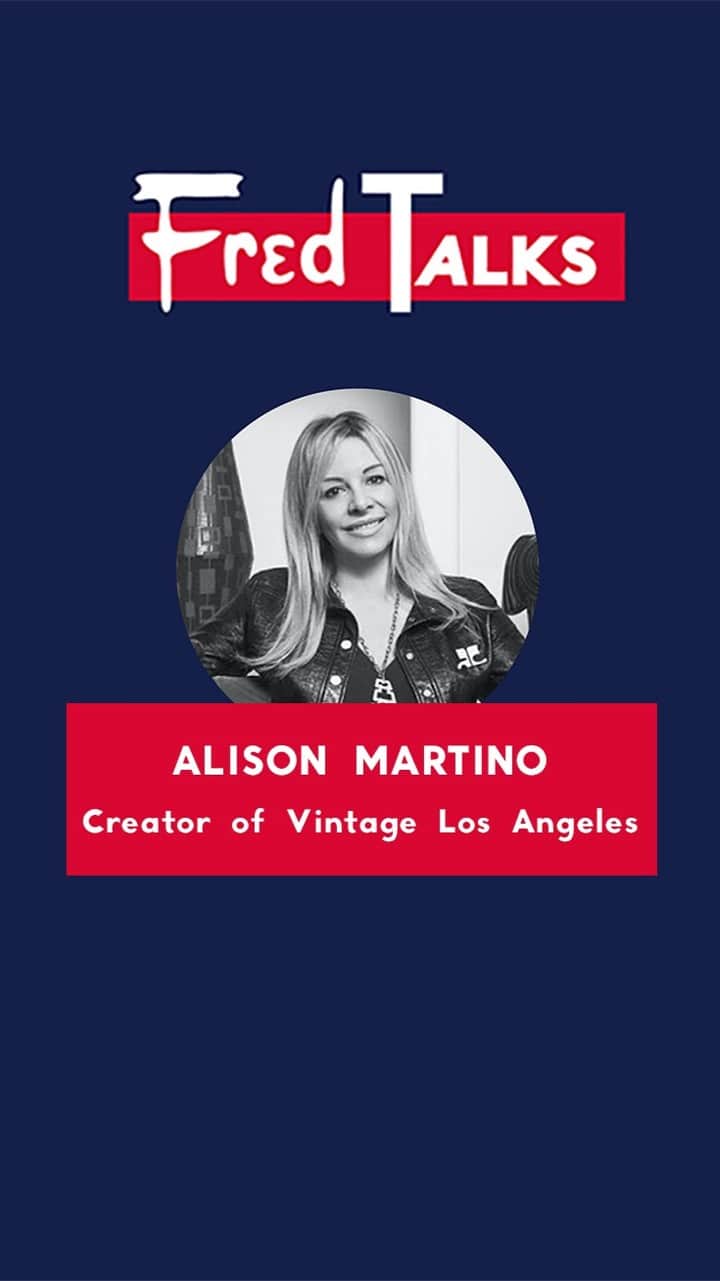 のインスタグラム：「Alison Martino (@alisonmartino) Founder of Vintage Los Angeles, shares her insight about the history of Los Angeles' iconic people and places from the 1960s and 1970s.」