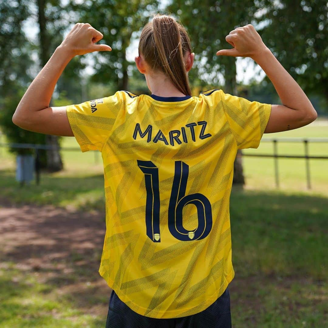 Arsenal Ladiesさんのインスタグラム写真 - (Arsenal LadiesInstagram)「🥁 Our new No 16... @noelle_maritz 👋 #Arsenal #WeAreTheArsenal #COYG」7月11日 2時51分 - arsenalwfc