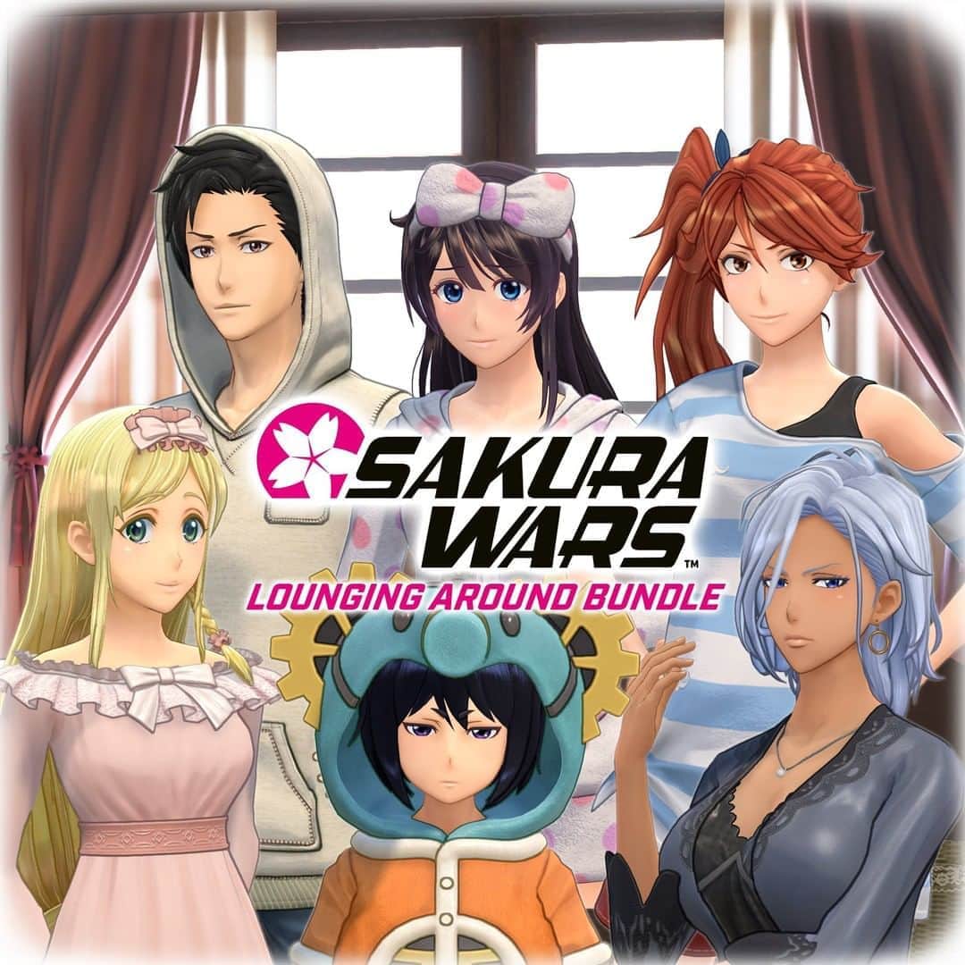 SEGAさんのインスタグラム写真 - (SEGAInstagram)「Brand new DLC for Sakura Wars! After a long day fighting demons and machines, the Flower Division knows how to kick back and relax.   Take a load off in some soft, comfy clothes with the Sakura Wars Lounging Around Add-on Bundle, now available on PSN!   https://bit.ly/SWPS4DLC」7月11日 3時30分 - sega