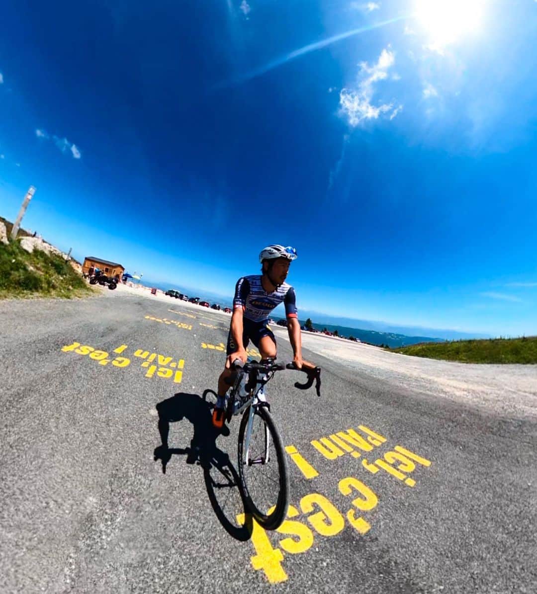 別府史之さんのインスタグラム写真 - (別府史之Instagram)「Ici c’est l’Ain!! #cycling #grandcolombier #France #Ain #🇫🇷」7月11日 4時14分 - fumybeppu
