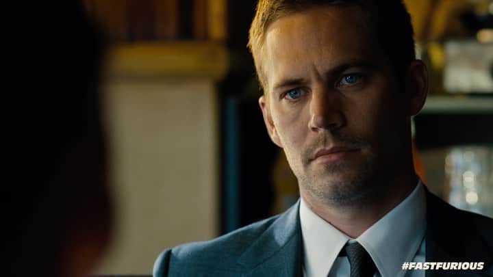 ポール・ウォーカーのインスタグラム：「Tension! What’s your favorite Brian/Mia scene from the #FastFurious franchise? #FBF #TeamPW」