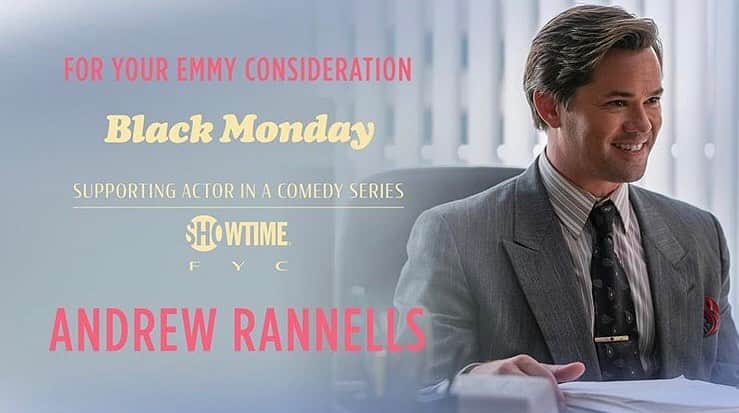 ズザンナ・シャコフスキーのインスタグラム：「Yes! This! @andrewrannells #blackmondayshowtime」