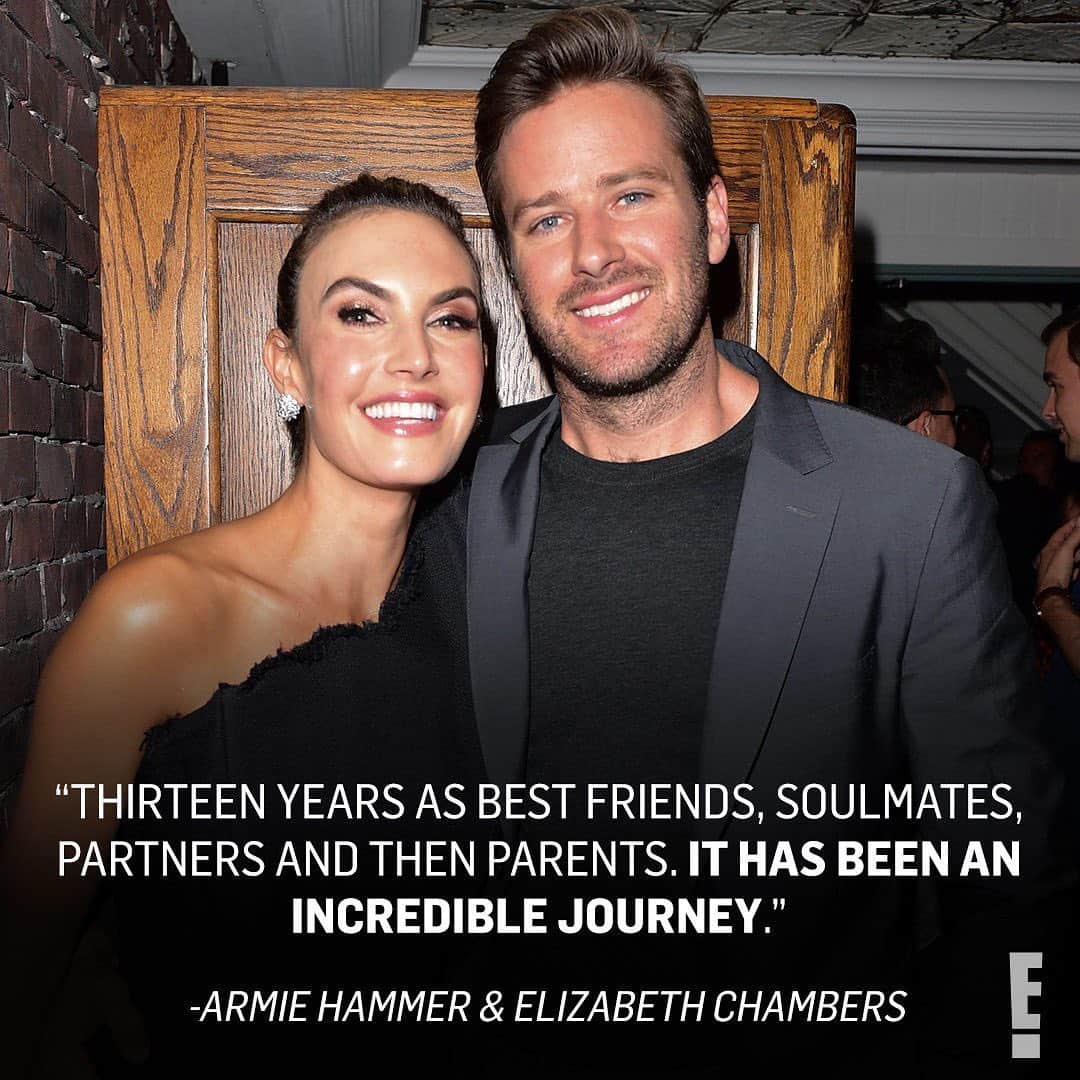 E! Onlineさんのインスタグラム写真 - (E! OnlineInstagram)「After 10 years of marriage, Armie Hammer and Elizabeth Chambers have officially called it quits. 💔 Details on their split are at the link in our bio. (📷: Getty)」7月11日 5時02分 - enews