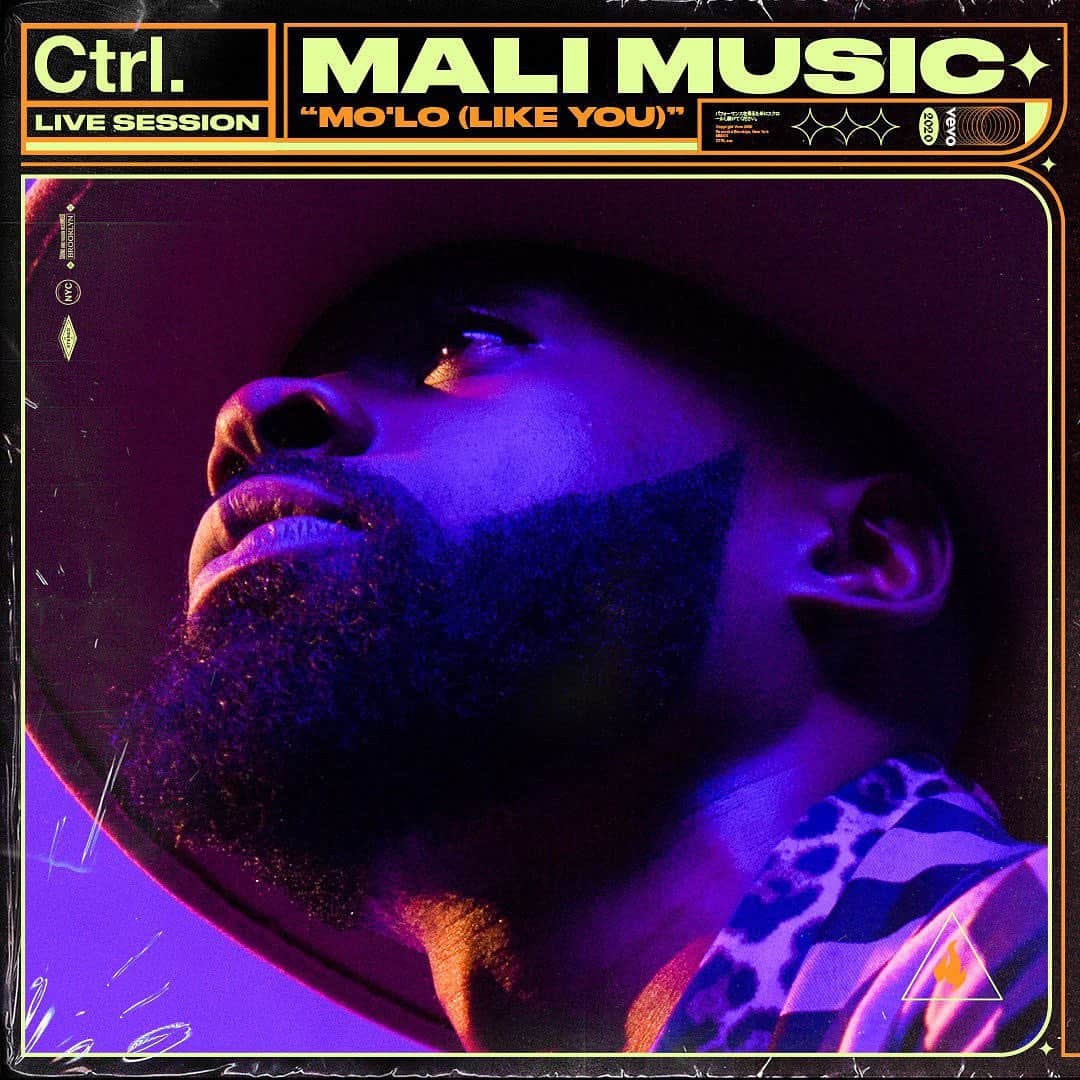 Vevoさんのインスタグラム写真 - (VevoInstagram)「Let @malimusic's good vibes send you into the weekend with his Ctrl performance of "Mo'Lo (Like You)." ✨ Hit our playlist for more from the gospel and R&B singer now! ⠀⠀⠀⠀⠀⠀⠀⠀⠀ ▶️[Link in bio] #MaliMusic #MoLo #LikeYou #Gospel」7月11日 5時08分 - vevo