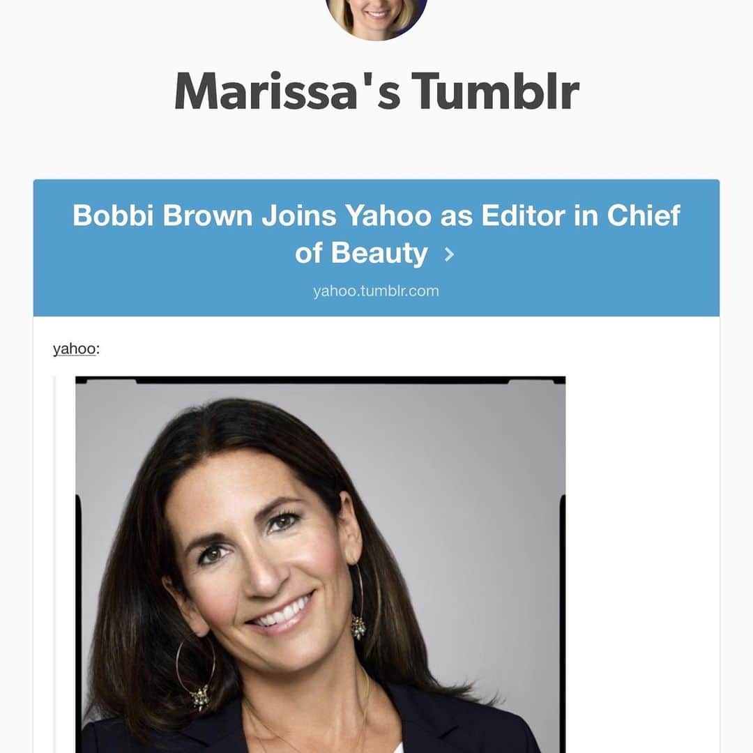 ボビー・ブラウンのインスタグラム：「#fbf to when @yahoo asked me to create a digital beauty magazine and I had the best team in the business. What a fun journey. Always love doing things I have no idea how to do. #entrepreneur」