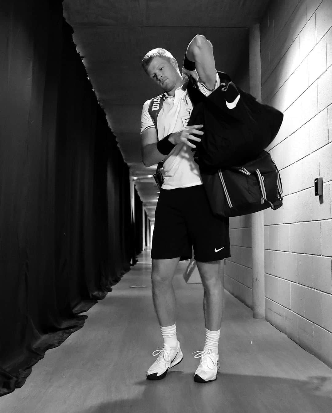 カイル・エドマンドのインスタグラム：「Incredible gesture from @wimbledon today. Their support for us, the players, will mean so much to so many #Wimbledon #AllEnglandClub」