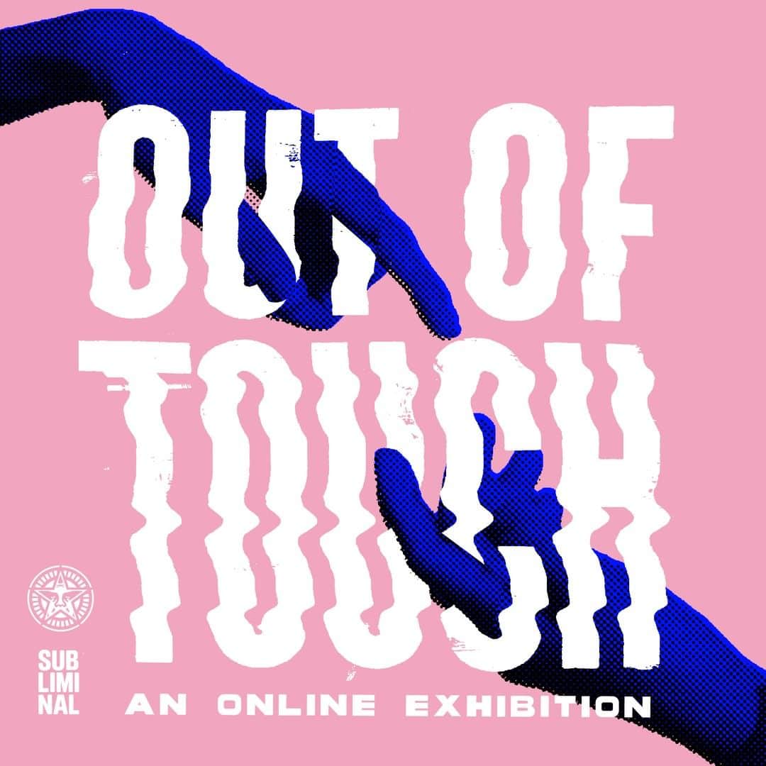 Shepard Faireyのインスタグラム：「My gallery, @subliminalprojects just launched #OutofTouch - A year-long fundraising online group exhibition uniting artists, nonprofits, and patrons by contributing aid to the ongoing health crisis and social revolution. Visit the link in bio to view now!⁠ ⠀⠀⠀⠀⠀⠀⠀⠀⠀⁣⁠⠀⁠ The exhibition highlights artists from around the world whose work involves themes of human interaction and connection, drawing attention to the universal existential re-evaluation of humanity in the wake of an uncertain future.⁠ ⠀⠀⠀⠀⠀⠀⠀⠀⠀⁣⁠⠀⁠ As an artist and activist-run space, Subliminal Projects recognizes that the fight against racism and the pandemic are not just trending topics consuming our news and social feeds. They require dedication and long-term support to manifest real change. For the duration of the exhibition, 30% of the proceeds from art sales will be split between @colorofchange, an organization dedicated to racial justice, and @heart.to.heart.international, providing medical aid and supplies worldwide. Additionally, Subliminal will invite new artists to participate every quarter, bringing in evolving perspectives, as we move forward to a better future collectively.⁠ ⠀⠀⠀⠀⠀⠀⠀⠀⠀⁣⁠⠀⁠ CONTRIBUTING ARTISTS:⁠ @amberboardman, @upperhandart, @brycewymer, @ceyadams, @danwitzstreetart, @dannycoleee, @ellenalourens, @ladygrouplove, @hannah_vandermolen, @helenbeardart, @justinhager, @kaceykal, @kassiarico, @kellybreez, @keyatama, @marinacapdevila, @jolivert, @photosbyrobertleblanc, @tlynnfaz, @tomo7701, and @upendo_.」