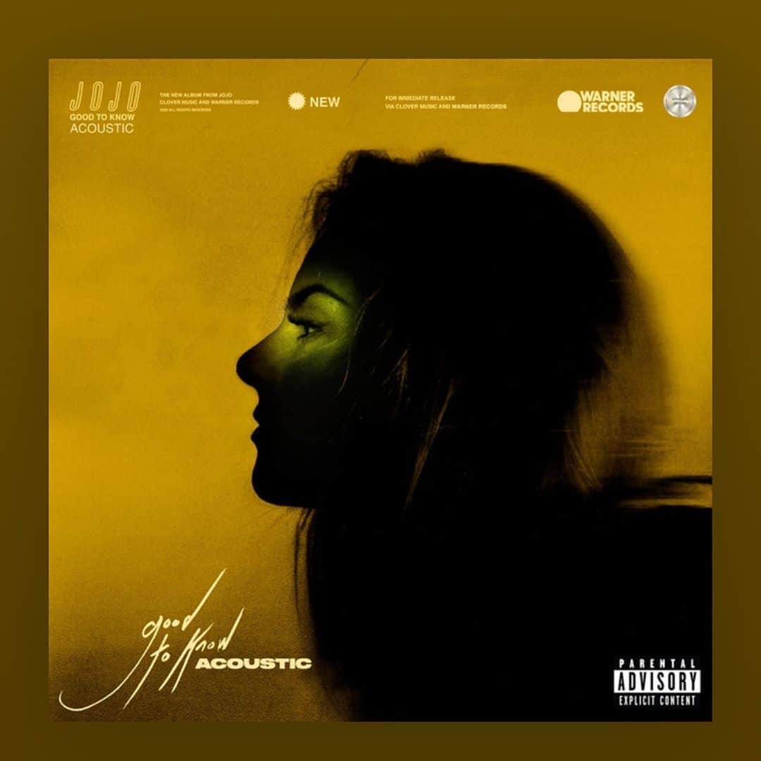 ジンジョー・リーのインスタグラム：「I got to play at @iamjojo acoustic album 😍 I could listen to your voice all day everyday ✨」