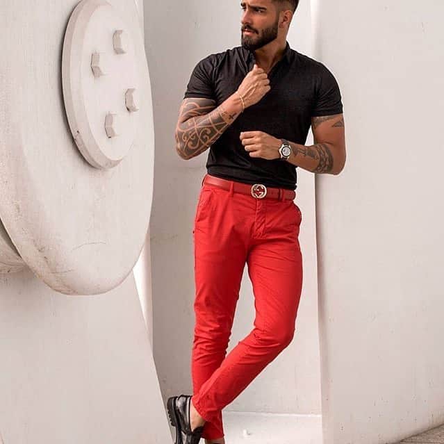 STYLE4GUYSのインスタグラム：「Shop @FashionNovaMEN For Those Summer Tops 💥 Feel Your Best in @FashionNovaMEN #FashionNova FashionNovaPartner #NovaMEN」