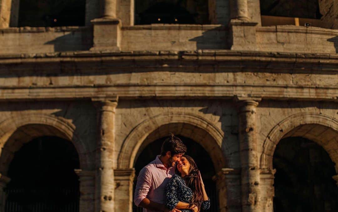 ナタリア・ベッカーのインスタグラム：「➡️ROMA❤️AMOR⬅️」