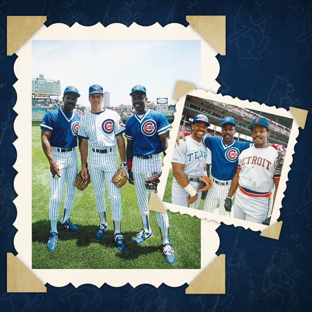 シカゴ・カブスさんのインスタグラム写真 - (シカゴ・カブスInstagram)「#CubsCollection: 1990 All-Star Game. On July 10, 1990 Wrigley Field hosted the Midsummer Classic for the third time. Over 39,000 fans packed into the Friendly Confines to watch the best baseball players of the day go head-to-head. The host team was celebrated by Mr. Cub himself, Ernie Banks, who delivered the ceremonial first pitch. The Home Run Derby, emceed by Bill Murray, was won by future Hall of Famer and 10-time All-Star Ryne Sandberg. Andre Dawson and Shawon Dunston also represented the Cubs on the National League roster. The All-Star Game itself was challenging for both teams due to rain and lengthy delays. The American League pitching staff was the star of the matchup, with the National League recording only two hits. The American League won the game 2-0. Find more photos at Facebook.com/Cubs.」7月11日 6時21分 - cubs