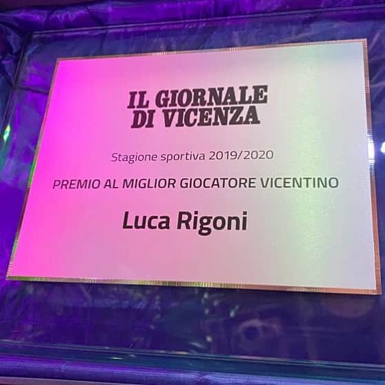 ルカ・リゴーニのインスタグラム：「SODDISFAZIONE ❕❗️ ———————————————————- #vicenza」