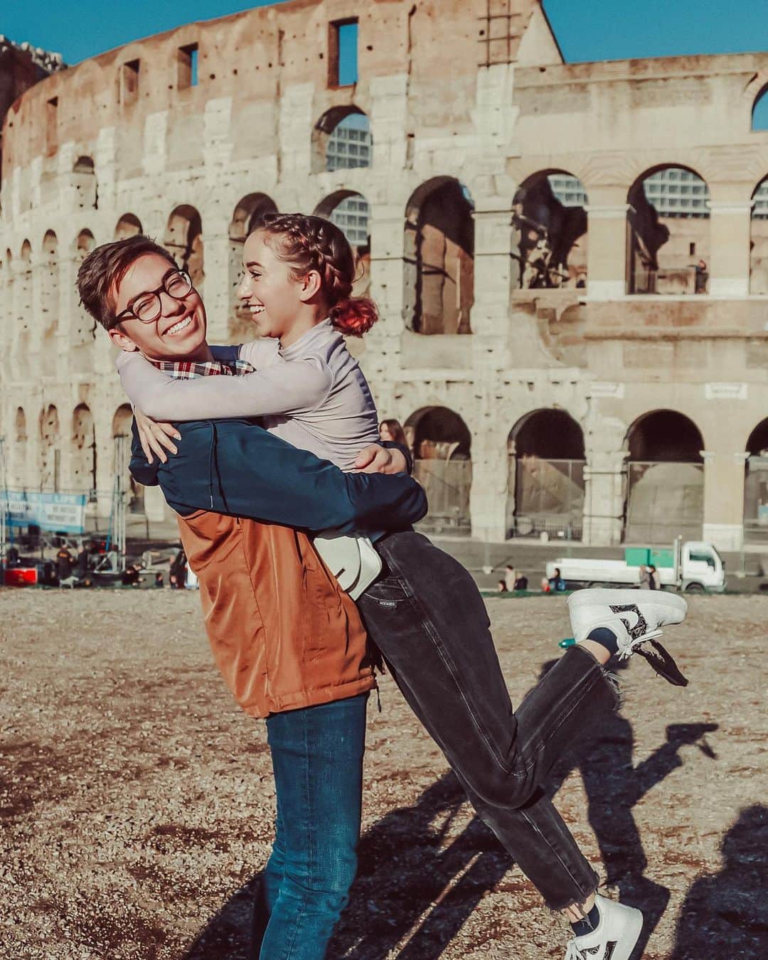 Brooklyn and Baileyさんのインスタグラム写真 - (Brooklyn and BaileyInstagram)「Dreaming of Rome (and this guy😍)」7月11日 6時51分 - brooklynandbailey