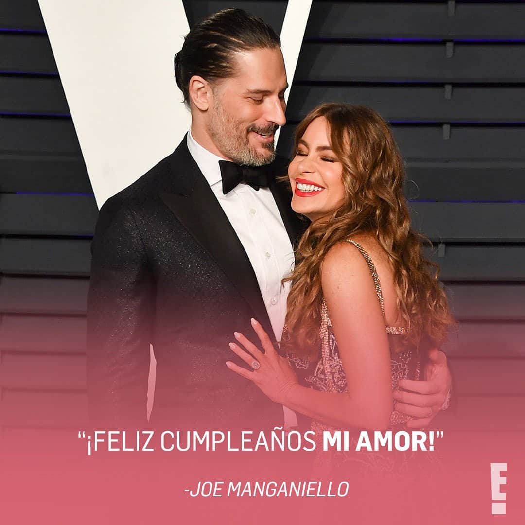 E! Onlineさんのインスタグラム写真 - (E! OnlineInstagram)「Another year around the sun, another year of making us wish for a magical relationship like this. Happy birthday Sofia Vergara. 💕 (📷: Getty/Instagram)」7月11日 7時16分 - enews