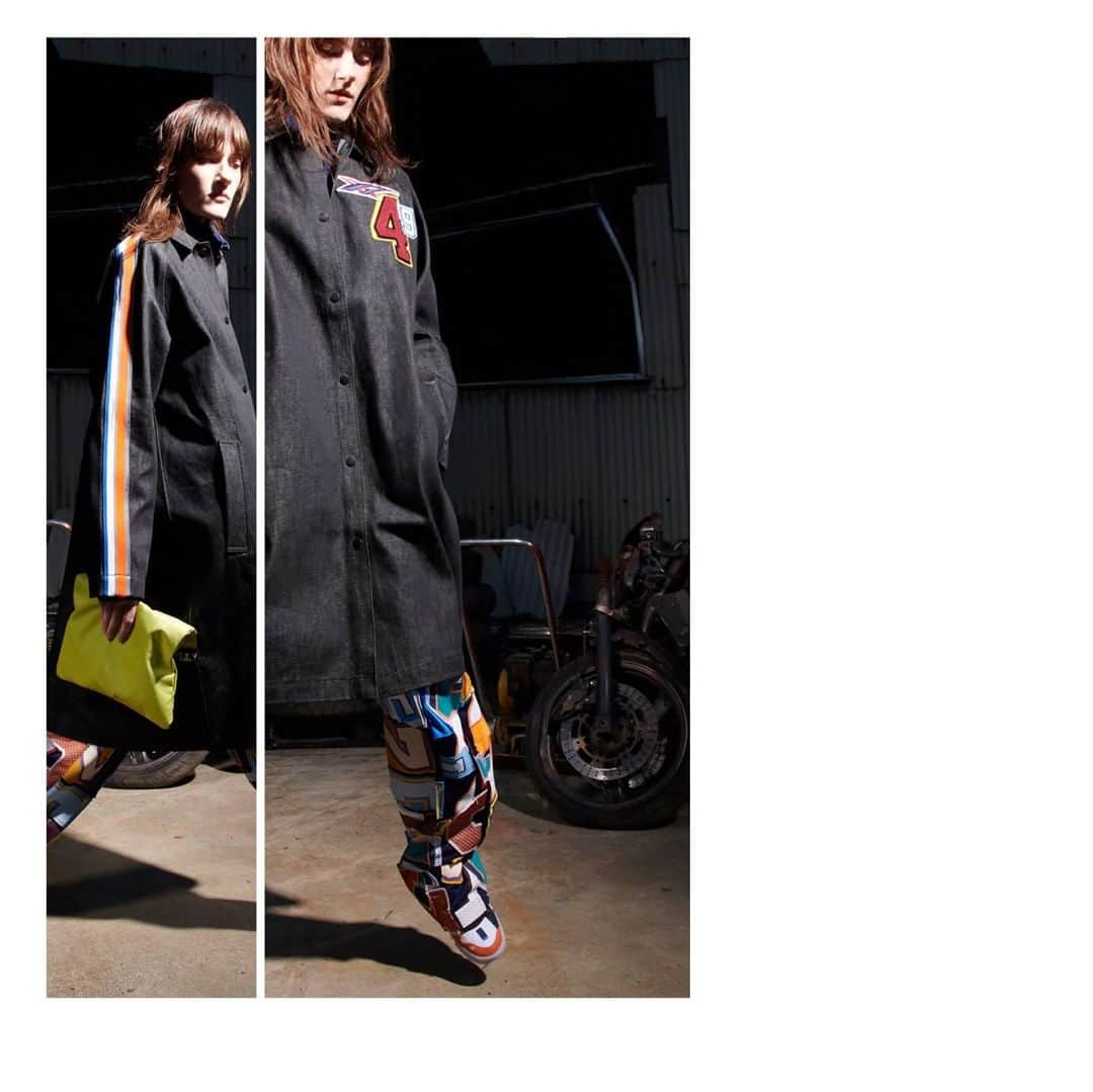 アンドレアポンピリオのインスタグラム：「ONITSUKA TIGER FALL WINTER 2020 COLLECTION 💥 @onitsukatigerofficial  @onitsukatigerjp   #ONITSUKATIGER #FW20 #ANDREAPOMPILIO #LoveMeForeverOrNever #TOKYO #Milano」