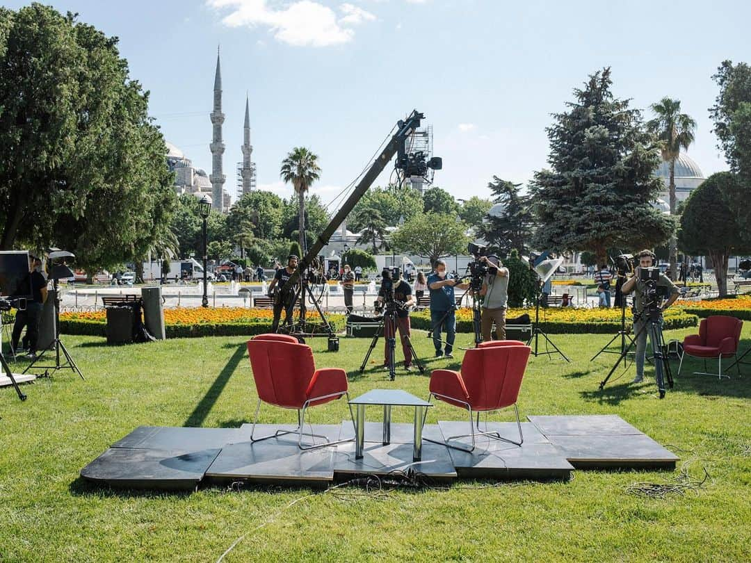 TIME Magazineさんのインスタグラム写真 - (TIME MagazineInstagram)「In Turkey, the status of the Hagia Sophia struck at the heart of the battle between the country's past and a future embodied by President Recep Tayyip Erdogan's brand of religious nationalism, writes our Istanbul-based correspondent Joseph Hincks. A principal seat of power for Orthodox Christians for almost 1,000 years, the Hagia Sophia, known as Ayasofya in Turkish, became a mosque in 1453 after the Ottomans breached Constantinople’s walls. Its mosaics and frescoes were painted over, and for centuries it stood as a symbol of Christian-Islamic rivalry. In 1934, Mustafa Kemal Ataturk, who envisioned modern Turkey as a secular nation, ordered it turned into a museum. On July 10, a high court ruled that the Ataturk-era decree can be annulled, paving the way for Turkey’s most visited monument to again be a mosque. Tourists were still inside hours before the announcement, after which a crowd gathered outside to celebrate. Photographs by @emin_ozmen—@magnumphotos」7月11日 7時18分 - time