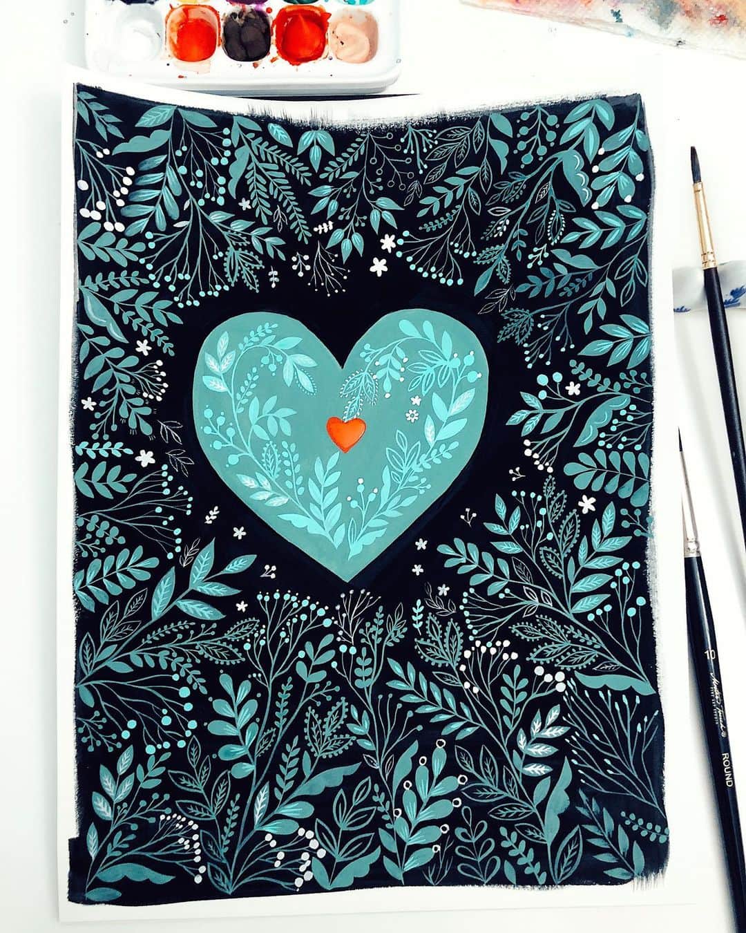 Dinara Mirtalipovaのインスタグラム：「Can I get you all excited for the new cover of @taprootmag 😊🌿 The theme of this issue is CURE, it’s about seeking connections with the nature and with the humans!  Taproot Magazine is an independent publication, ad free! They celebrate crafts and all things hand made, growing food and cooking food, diversity and community.  Please subscribe before July 12 if you wish to receive this issue in your mail box 🌿You will LOVE all the amazing stories and craft projects that’s inside the magazine 💚 #taprootmag #mirdinaraxtaprootmag」