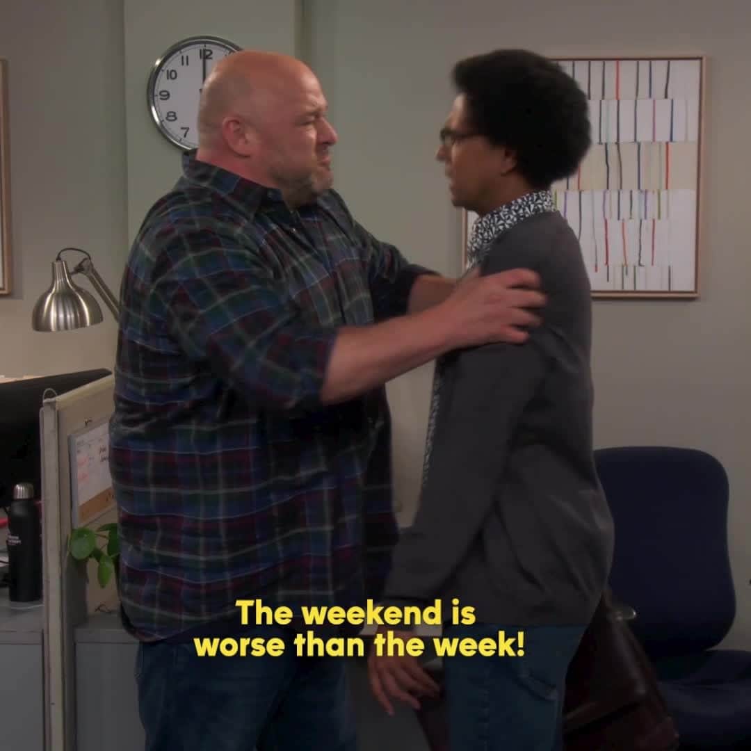アメリカン・ブロードキャスティング・カンパニーのインスタグラム：「Parents will understand 😂 Set a reminder for Wednesday's premiere of #UnitedWeFall at 8|7c on ABC!」