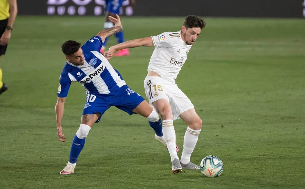 フェデリコ・バルベルデさんのインスタグラム写真 - (フェデリコ・バルベルデInstagram)「+3 y secuencia 📸 one step at a time 🙌🏻 #HalaMadrid #RMLiga」7月11日 7時56分 - fedevalverde