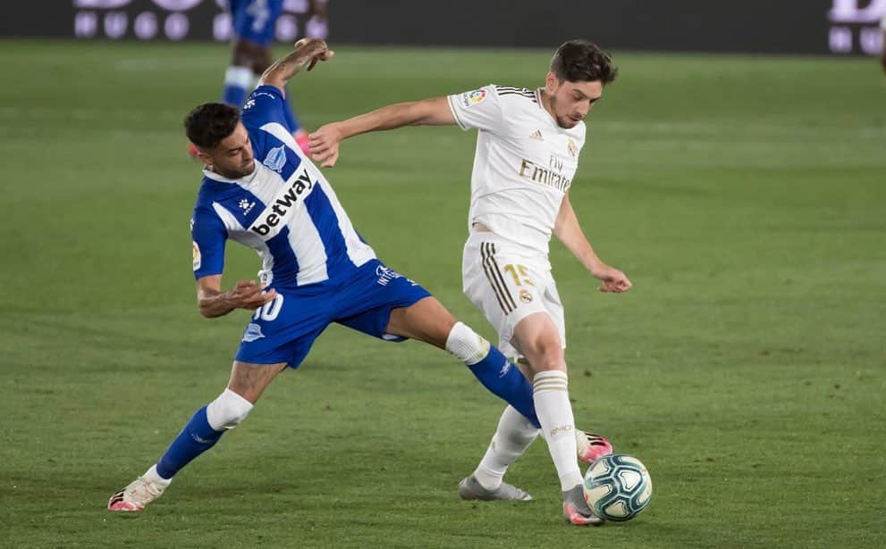 フェデリコ・バルベルデさんのインスタグラム写真 - (フェデリコ・バルベルデInstagram)「+3 y secuencia 📸 one step at a time 🙌🏻 #HalaMadrid #RMLiga」7月11日 7時56分 - fedevalverde