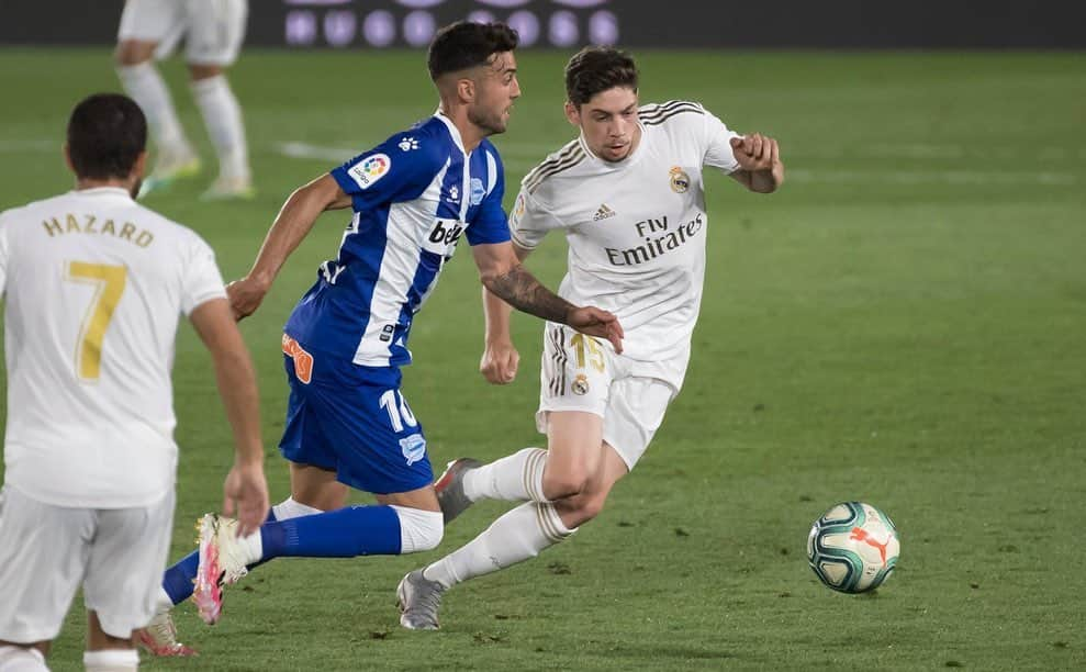 フェデリコ・バルベルデさんのインスタグラム写真 - (フェデリコ・バルベルデInstagram)「+3 y secuencia 📸 one step at a time 🙌🏻 #HalaMadrid #RMLiga」7月11日 7時56分 - fedevalverde