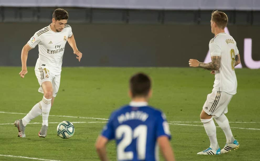 フェデリコ・バルベルデさんのインスタグラム写真 - (フェデリコ・バルベルデInstagram)「+3 y secuencia 📸 one step at a time 🙌🏻 #HalaMadrid #RMLiga」7月11日 7時56分 - fedevalverde