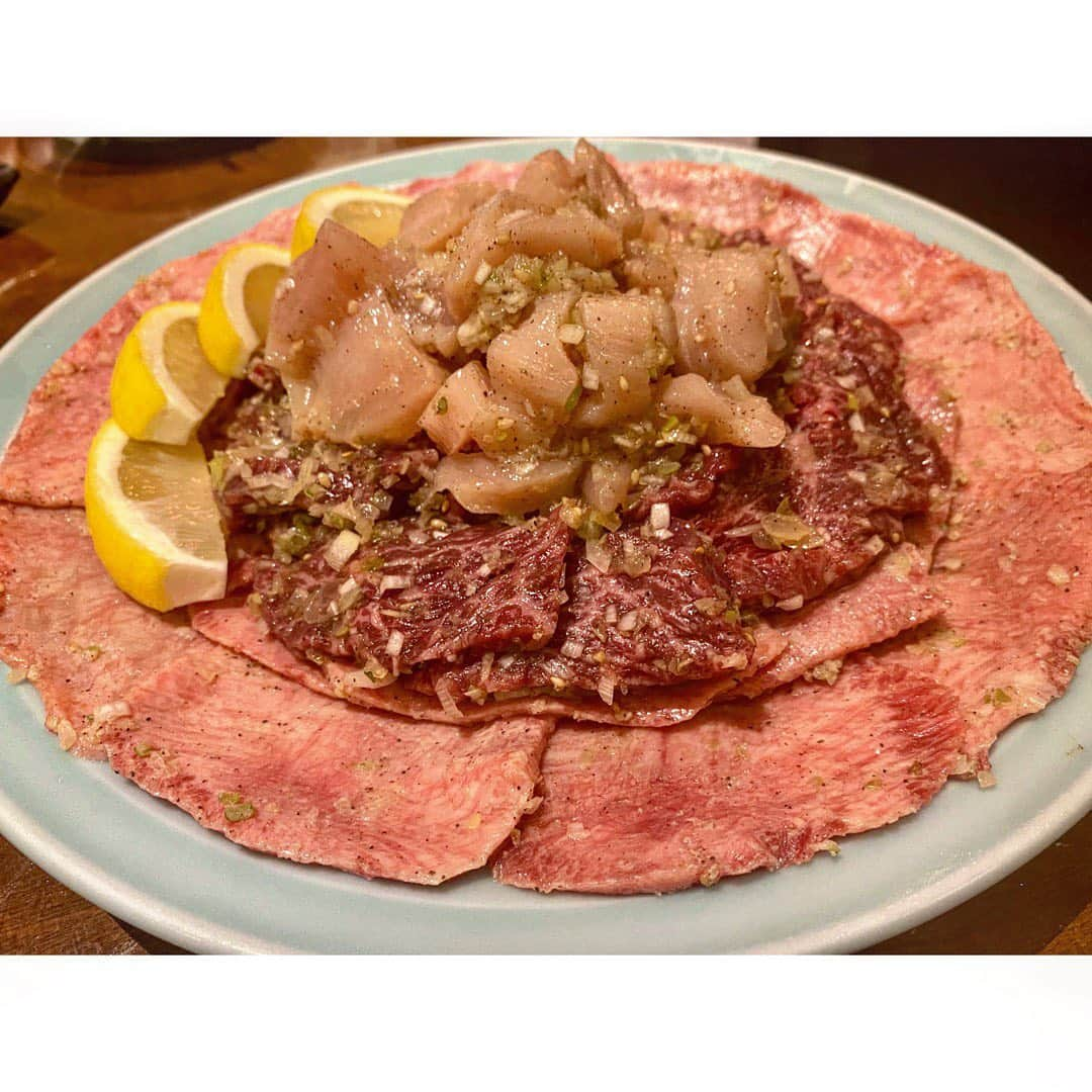 中田奈沙さんのインスタグラム写真 - (中田奈沙Instagram)「Yakiniku🍖🍚 やっぱり《静龍苑》のタンが一番好き🥰❤️ . #奈沙ログ #奈沙ログin清澄白河 #奈沙ログin森下  #歯はいらないシリーズ #飲めるシリーズ  #やっぱり米が好き #noricenolife  #yakiniku #kiyosumishirakawa #morishita #tokyo #foodie #foodporn #foodpic #foodstagram #foodgasm #instafood #sizzle #beef #焼肉 #静龍苑 #清澄白河 #森下 #東京 #激ウマ #悶絶 #腹パン #タン #ユッケ #ロース」7月11日 7時57分 - nasa_nakada