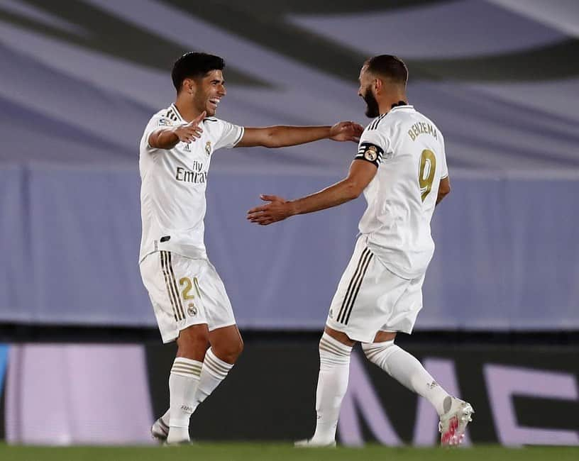 マルコ・アセンシオさんのインスタグラム写真 - (マルコ・アセンシオInstagram)「+3. ⚽️😃 #HalaMadrid」7月11日 8時12分 - marcoasensio10