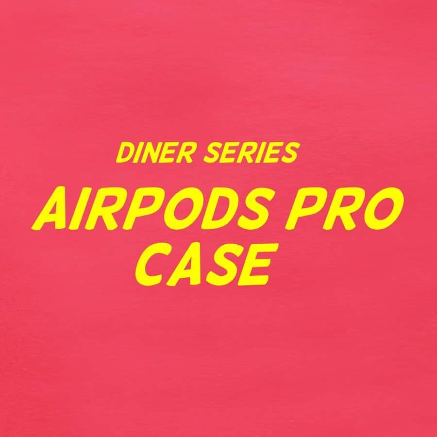 YOOYのインスタグラム：「. . ❗️New Release❗️ . さらに新しいデザインの AirPods Proケースがリリースされました。✨✨ . for AirPods Pro Diner / SILICONE CASE ¥1,400+tax . . . . . #yooy #ヨーイ #accommode #アコモデ #iphone #ケース #ディズニー #ピクサー #サンリオ #キティ #携帯ケース #携帯カバー #スマホケース #オシャレ女子 #オシャレママ #オシャレコーデ #iphoneケース #手帳 #ミッキー #airpodsproケース」
