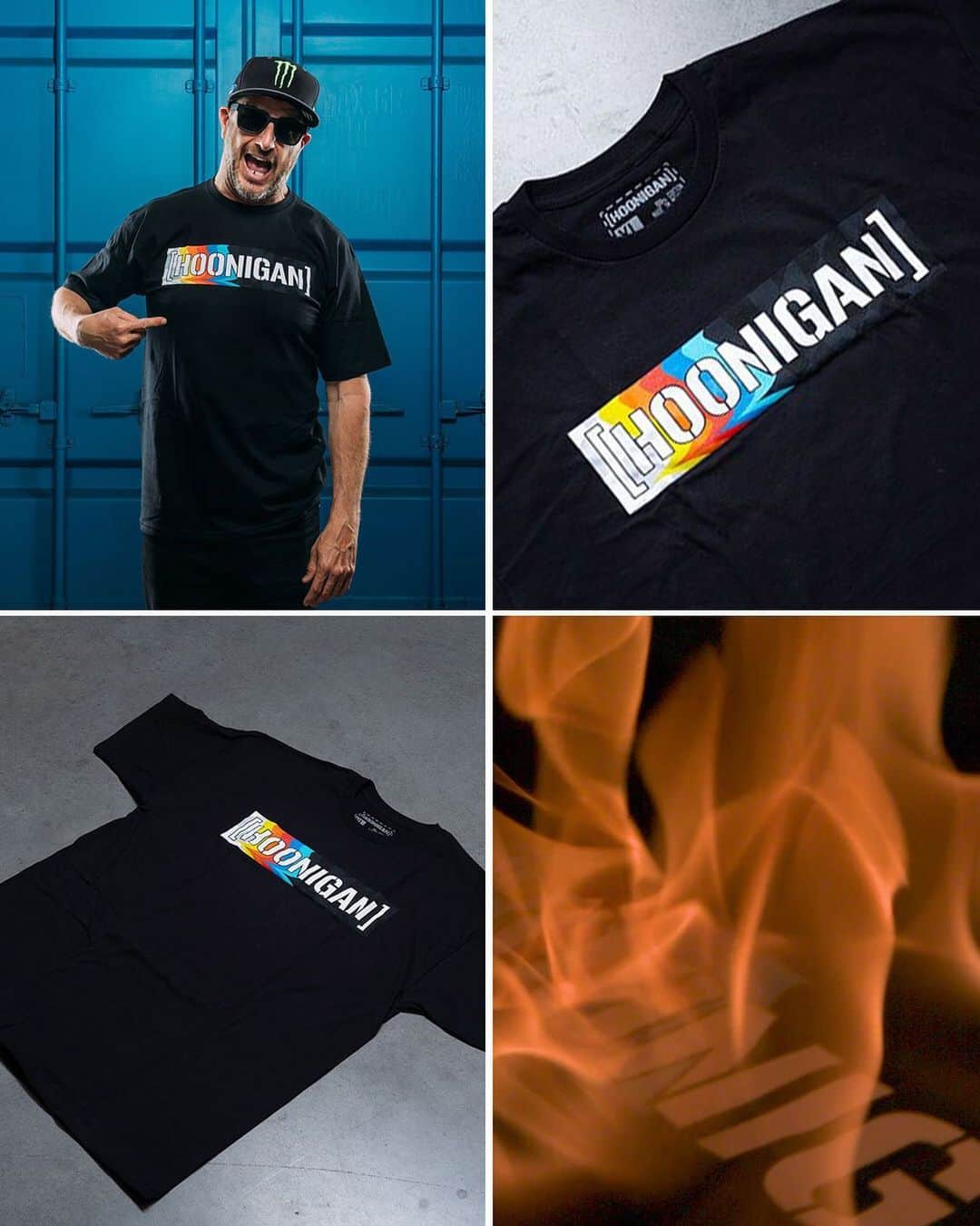 ケン・ブロックさんのインスタグラム写真 - (ケン・ブロックInstagram)「New @theHoonigan “HRD20 Censor Bar” t-shirt featuring my 2020 graphics now available at #HooniganDotCom. Not fire resistant. #thatnewnew #HooniganRacing」7月11日 8時29分 - kblock43