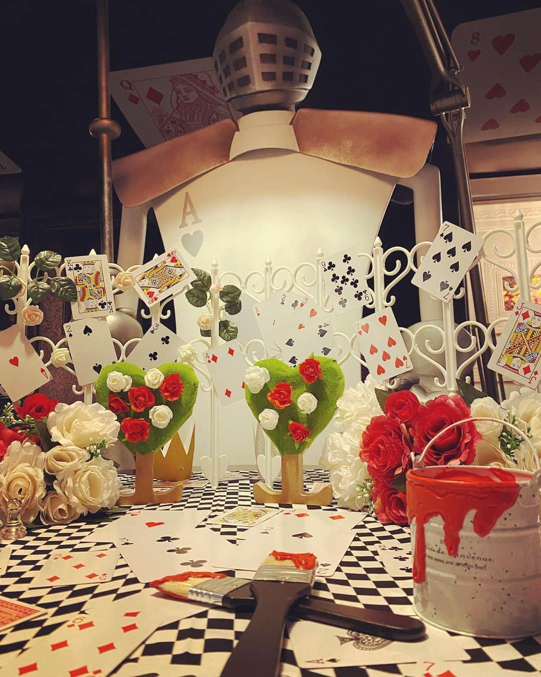 アリスのファンタジーレストランのグルメインスタ