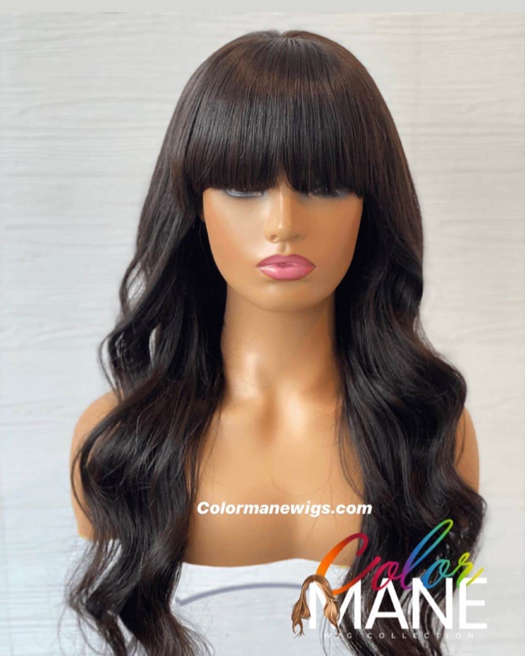 ネネ・リークスのインスタグラム：「SWIPE: @colormanewigs the ONLY place to shop for QUALITY READY TO WEAR WIGS colormanewigs.com」