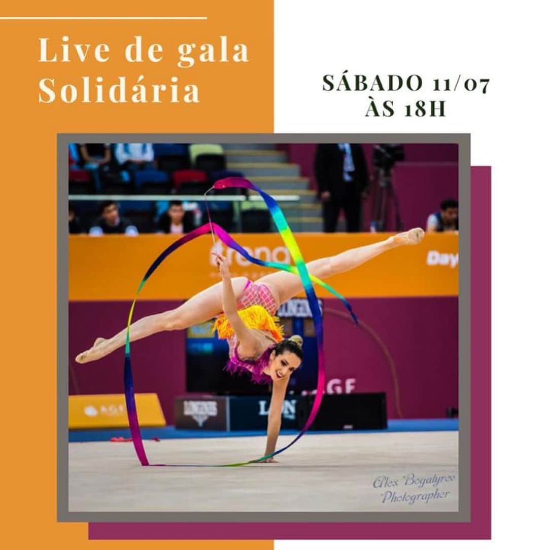 ナターリア・ガウジオのインスタグラム：「Amanhã teremos a Live de Gala Solidária que terá início às 18:00!! Um evento incrível que será transmitido ao vivo pelo aplicativo Zoom e pelo canal da @monikagrd no Youtube!! Teremos lindas apresentações dos clubes: Escola de Campeãs, Gorba, Unopar, Hikari, KN Ginástica, Club Banco de Córdoba - Seleção Argentina, Seleção Mexicana e Seleção Brasileira de GR!! Um verdadeiro SHOW com um lindo propósito e vocês não podem ficar de fora!! Chamem toda família e amigos para prestigiarem essas apresentações maravilhosas e nos ajudem a arrecadar dinheiro, alimentos, roupas, produtos de higiene pessoal, produtos de limpeza e etc... Para essas 2 instituições que tanto precisam nesse momento: @invisiveis.es e a @crechesaovicentedepaulo!! Sigam eles e vejam o trabalho lindo que é feito na vida de tantas pessoas carentes, que nesse momento difícil precisam MUITO de nossa solidariedade!! Juntos somos muito mais fortes!! Mais informações serão postadas nos Stories!! 🙏🏻✨💪🏻🥰🙌🏻🤸🏼‍♀️❤️ #gala #solidariedade #rhythmicgymnastics #love #show #zoom #argentina #brasil #mexico #faith #grateful」