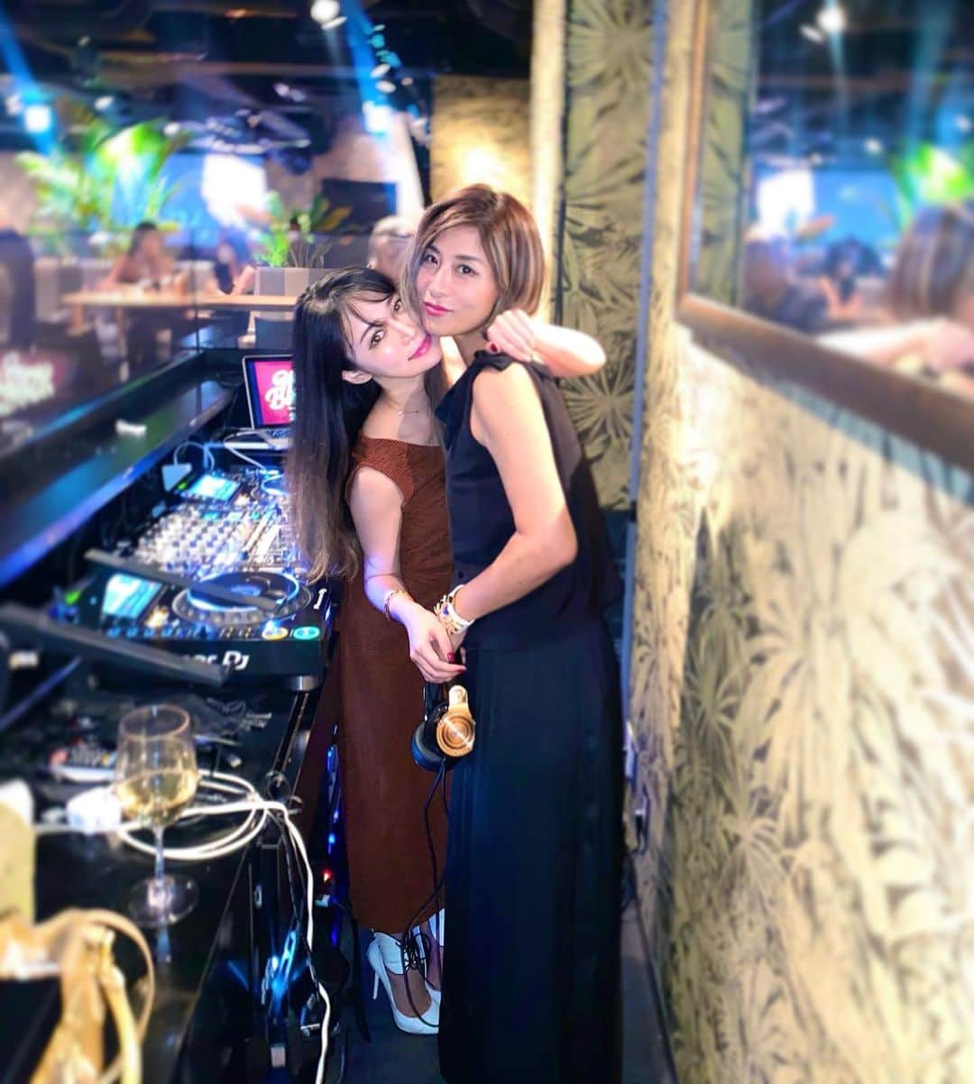 DJ mariennuのインスタグラム：「@zeus_garden  reception party🎉 おめでとうございます㊗️ #zeusgarden #roppongi  #dj」