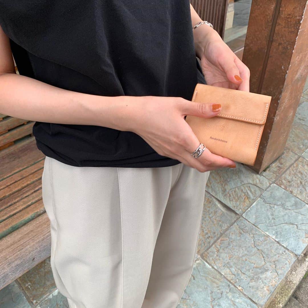 Hender Scheme clasp wallet | www.jarussi.com.br