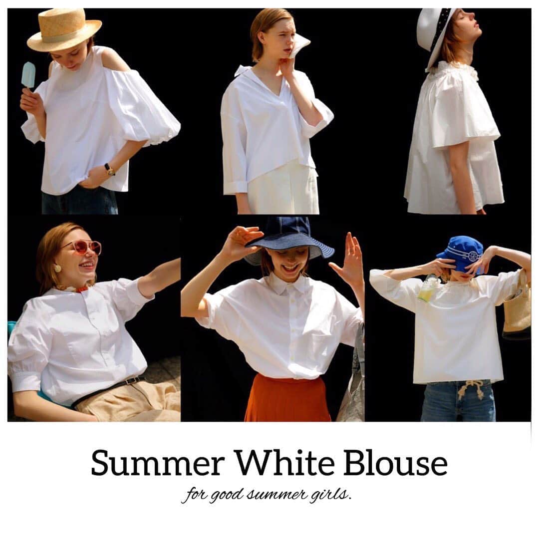 CLUÉLmagazineさんのインスタグラム写真 - (CLUÉLmagazineInstagram)「ブラウスの定義って一体何なのでしょう。 かっちりしたシャツよりもフェミニン？とろみのある素材感？ とにもかくにも、お洒落の基本“白シャツ”をマスターした私は、このところめっきり女性的なブラウスのトリコです♡ . ・・・・・・・・・・・・・・・・・・・・・・・・・・  #cluel #クルーエル #cluelmagazine #クルーエル女子 #fashion #ファッション好き #ファッション雑誌 #おしゃれ #グッドガール #夏コーデ #白ブラウス #ブラウスコーデ #カンカン帽 #ストローハット #夏のお嬢様 #フェミニンスタイル  こちらのアカウントもフォローしてね！ @cluel_homme @navys_magazine」7月11日 19時00分 - cluelmagazine